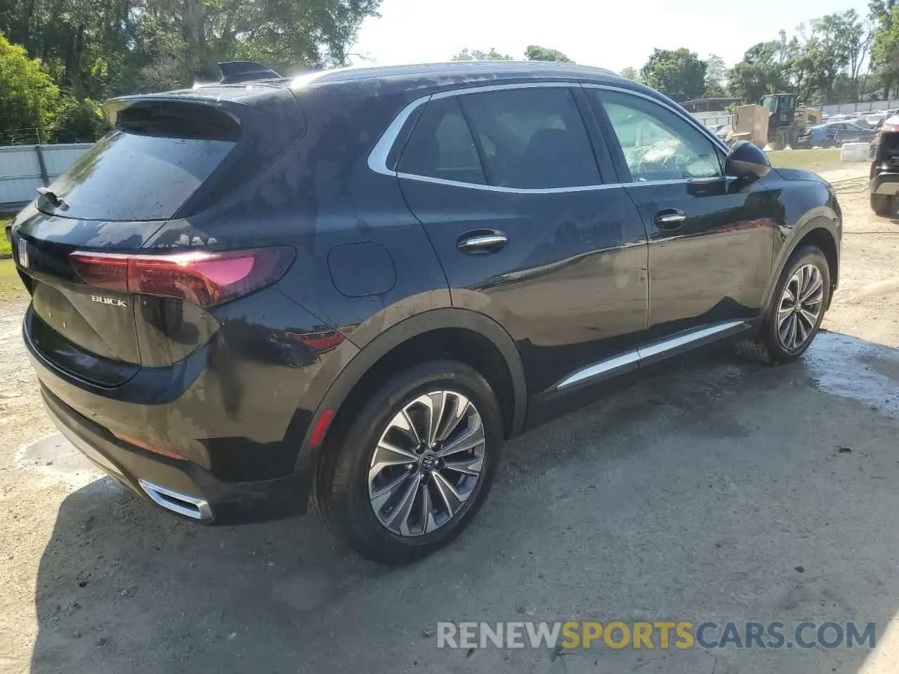 3 fotografías del automóvil dañado LRBFZME45RD067183 BUICK ENVISION 2024