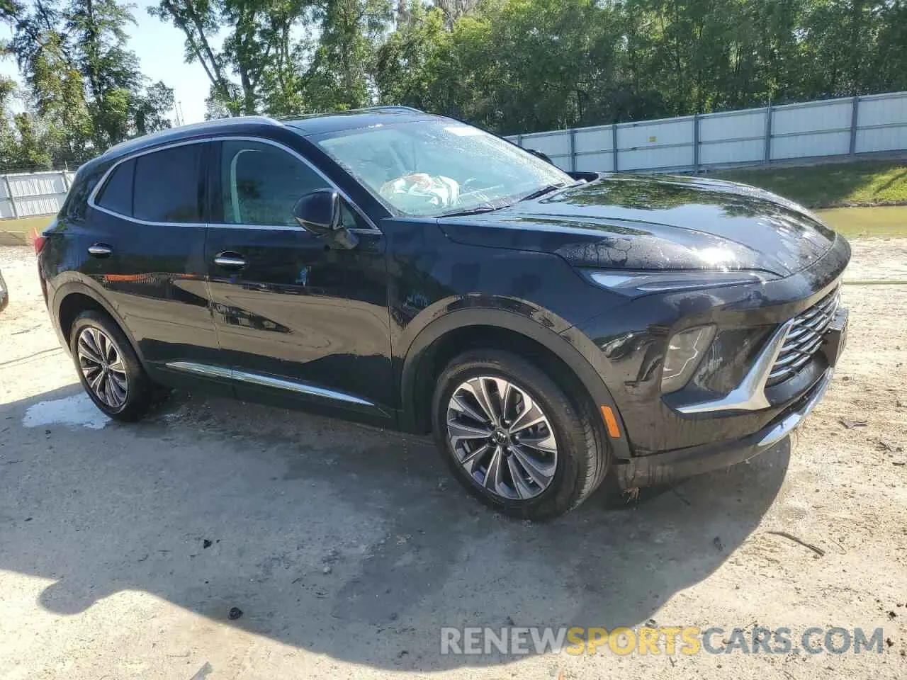 4 fotografías del automóvil dañado LRBFZME45RD067183 BUICK ENVISION 2024