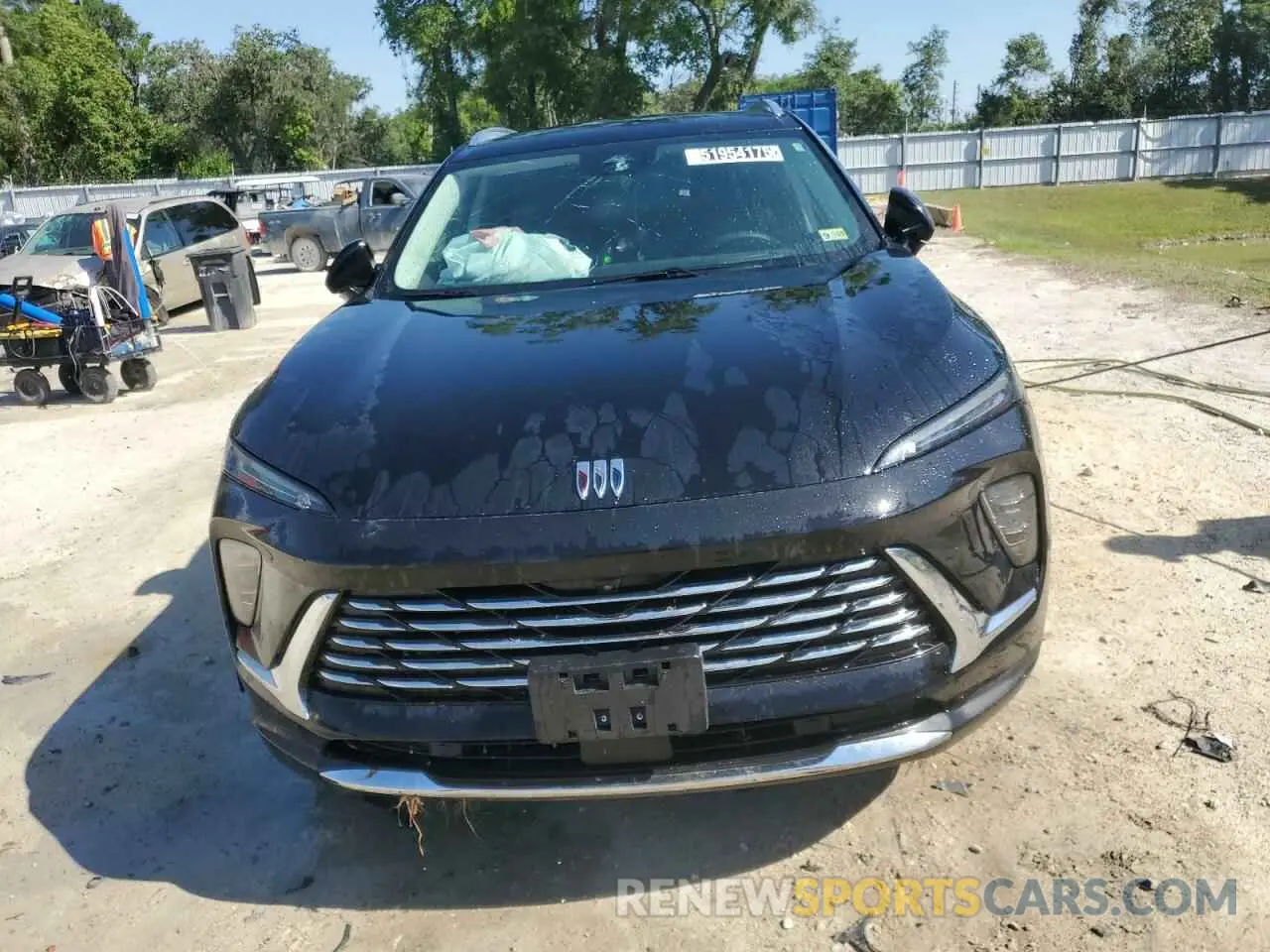 5 fotografías del automóvil dañado LRBFZME45RD067183 BUICK ENVISION 2024
