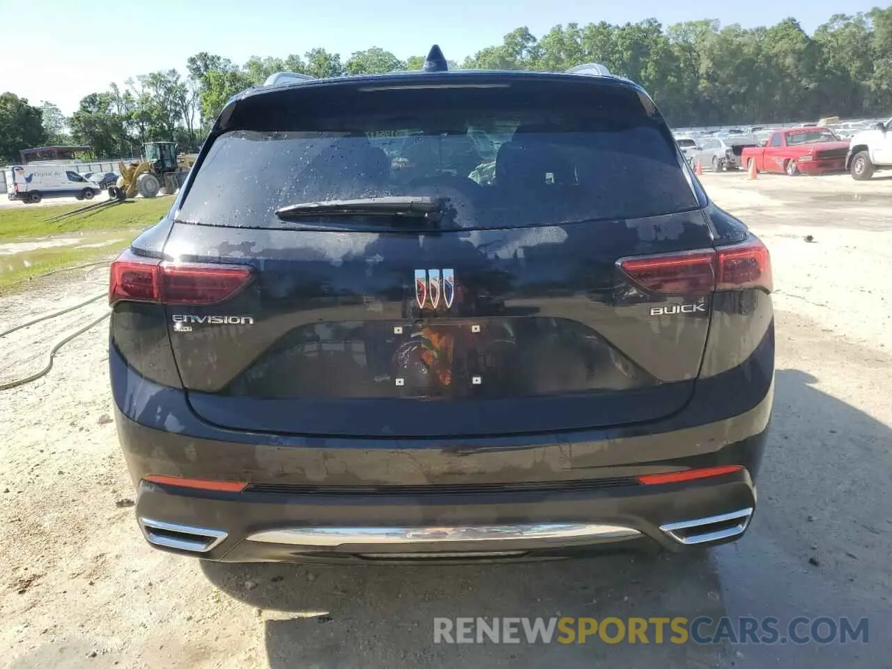 6 fotografías del automóvil dañado LRBFZME45RD067183 BUICK ENVISION 2024