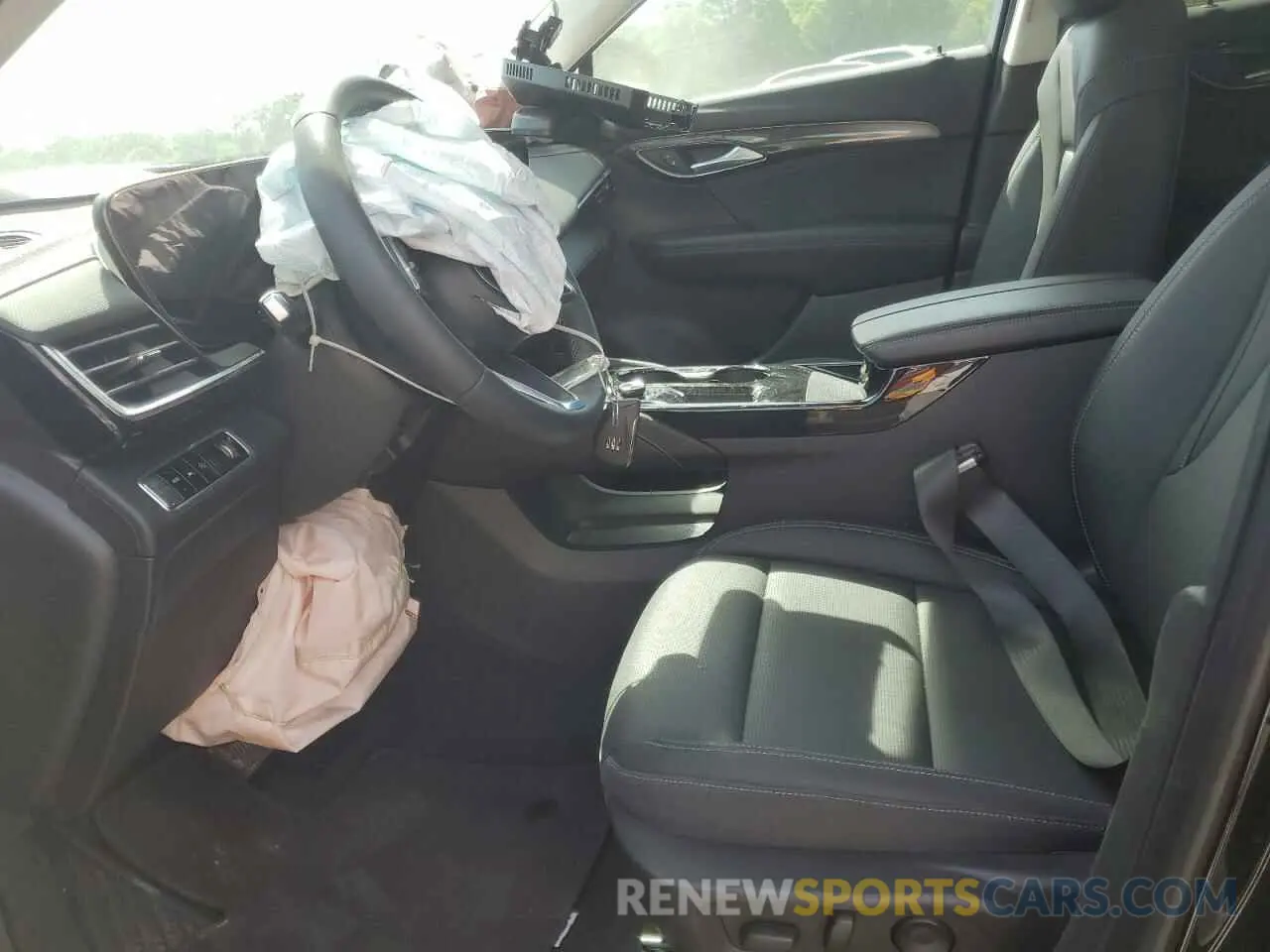 7 fotografías del automóvil dañado LRBFZME45RD067183 BUICK ENVISION 2024