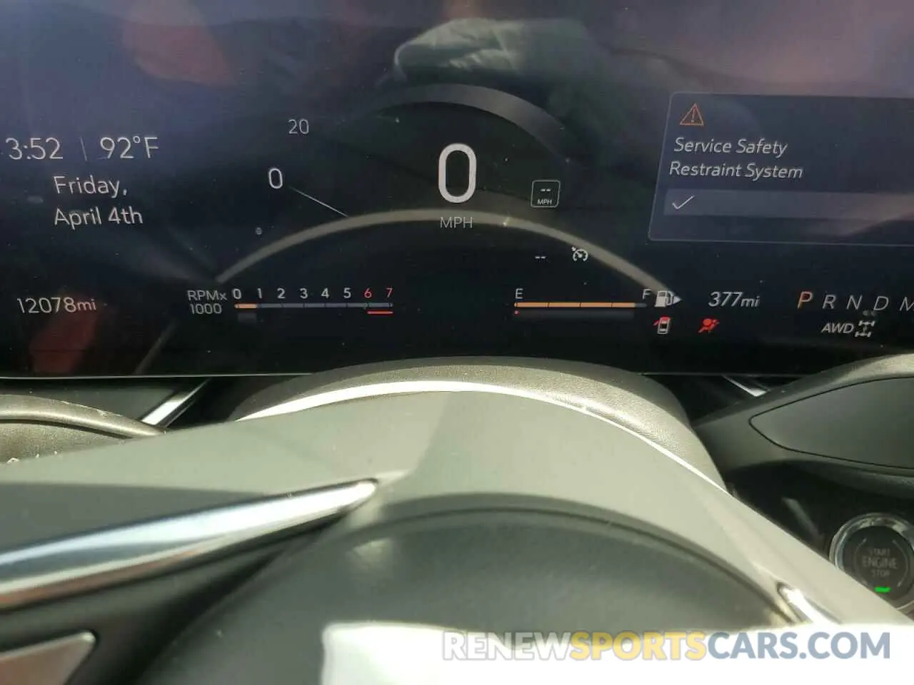 9 fotografías del automóvil dañado LRBFZME45RD067183 BUICK ENVISION 2024