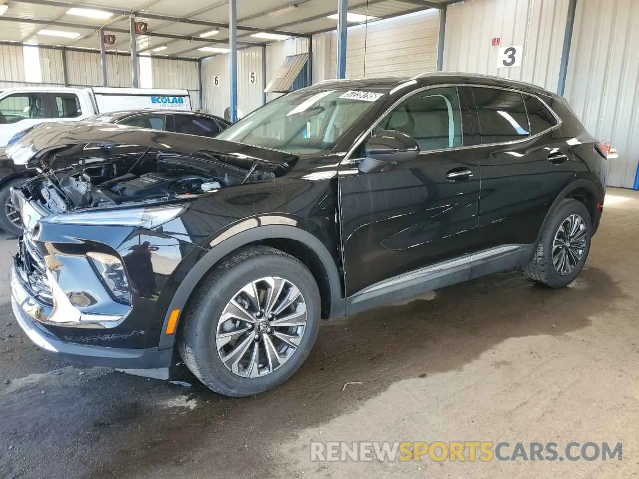 1 fotografías del automóvil dañado LRBFZME47RD071834 BUICK ENVISION 2024