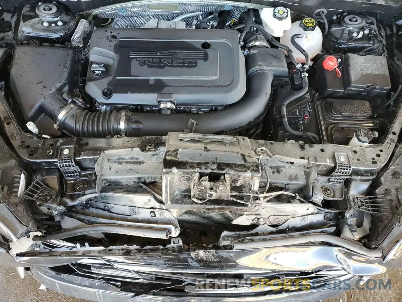 12 fotografías del automóvil dañado LRBFZME47RD071834 BUICK ENVISION 2024