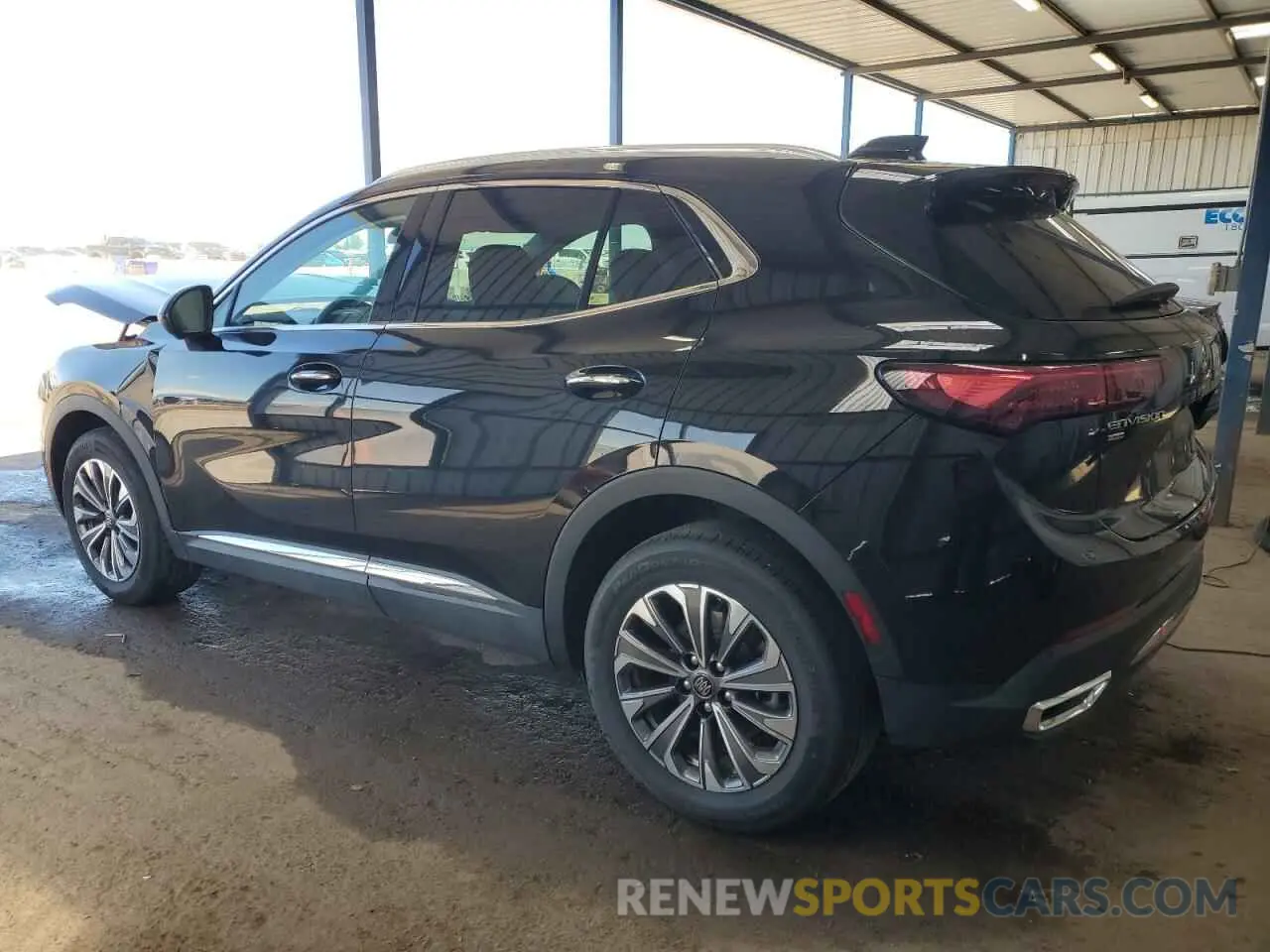 2 fotografías del automóvil dañado LRBFZME47RD071834 BUICK ENVISION 2024