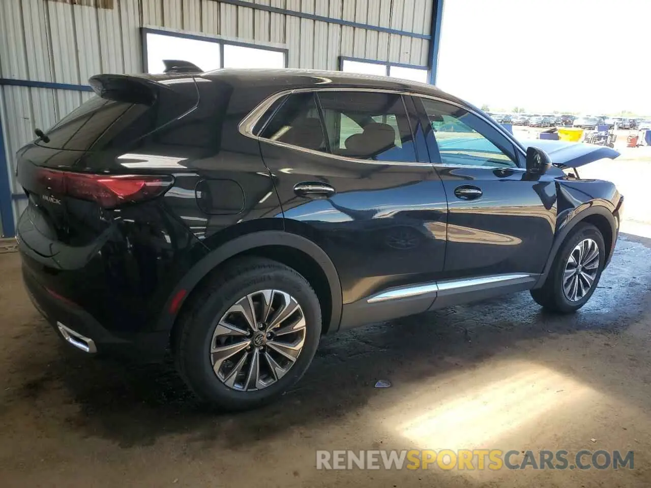 3 fotografías del automóvil dañado LRBFZME47RD071834 BUICK ENVISION 2024