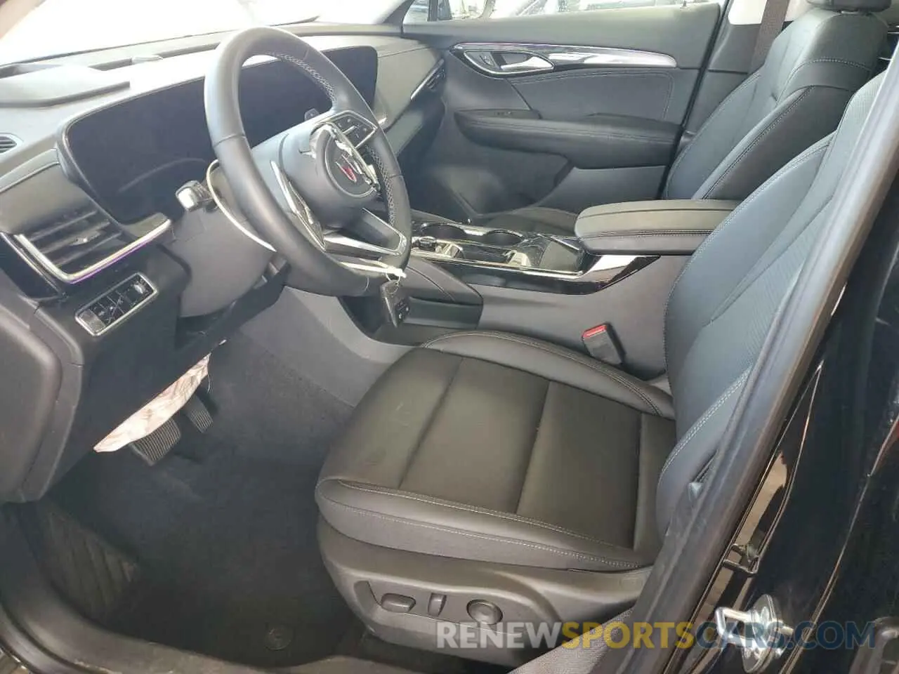 7 fotografías del automóvil dañado LRBFZME47RD071834 BUICK ENVISION 2024