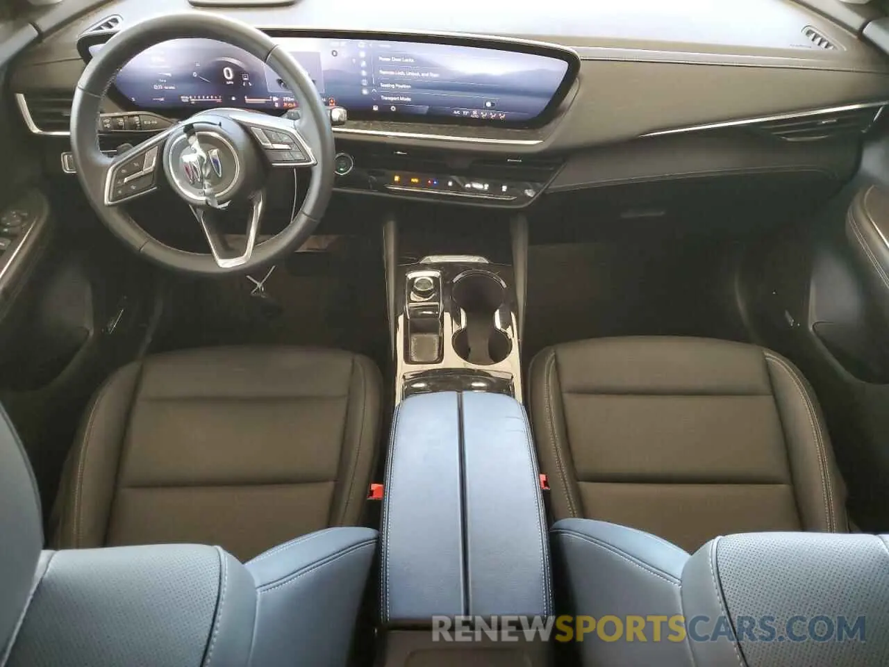 8 fotografías del automóvil dañado LRBFZME47RD071834 BUICK ENVISION 2024