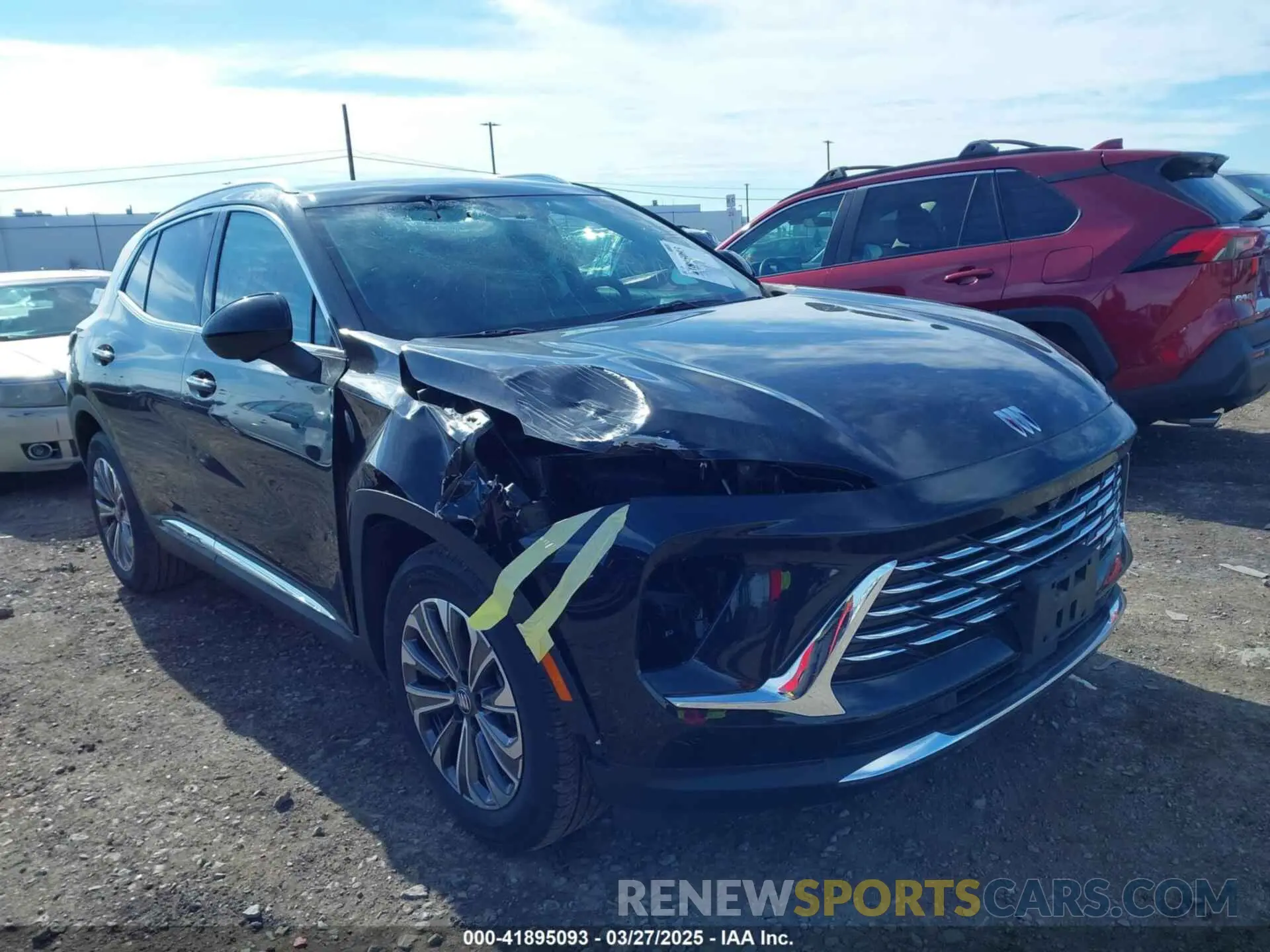 1 fotografías del automóvil dañado LRBFZME48RD066948 BUICK ENVISION 2024