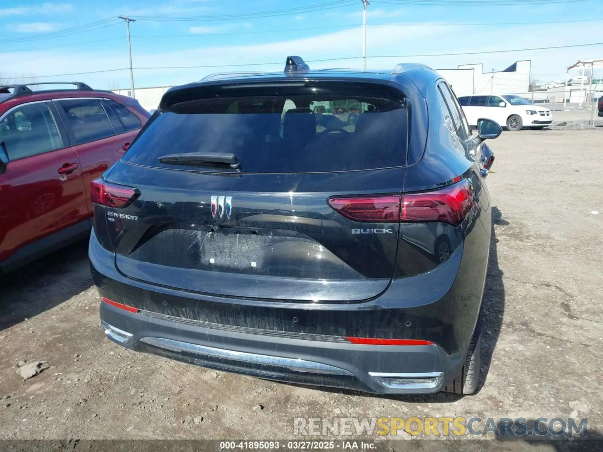 15 fotografías del automóvil dañado LRBFZME48RD066948 BUICK ENVISION 2024