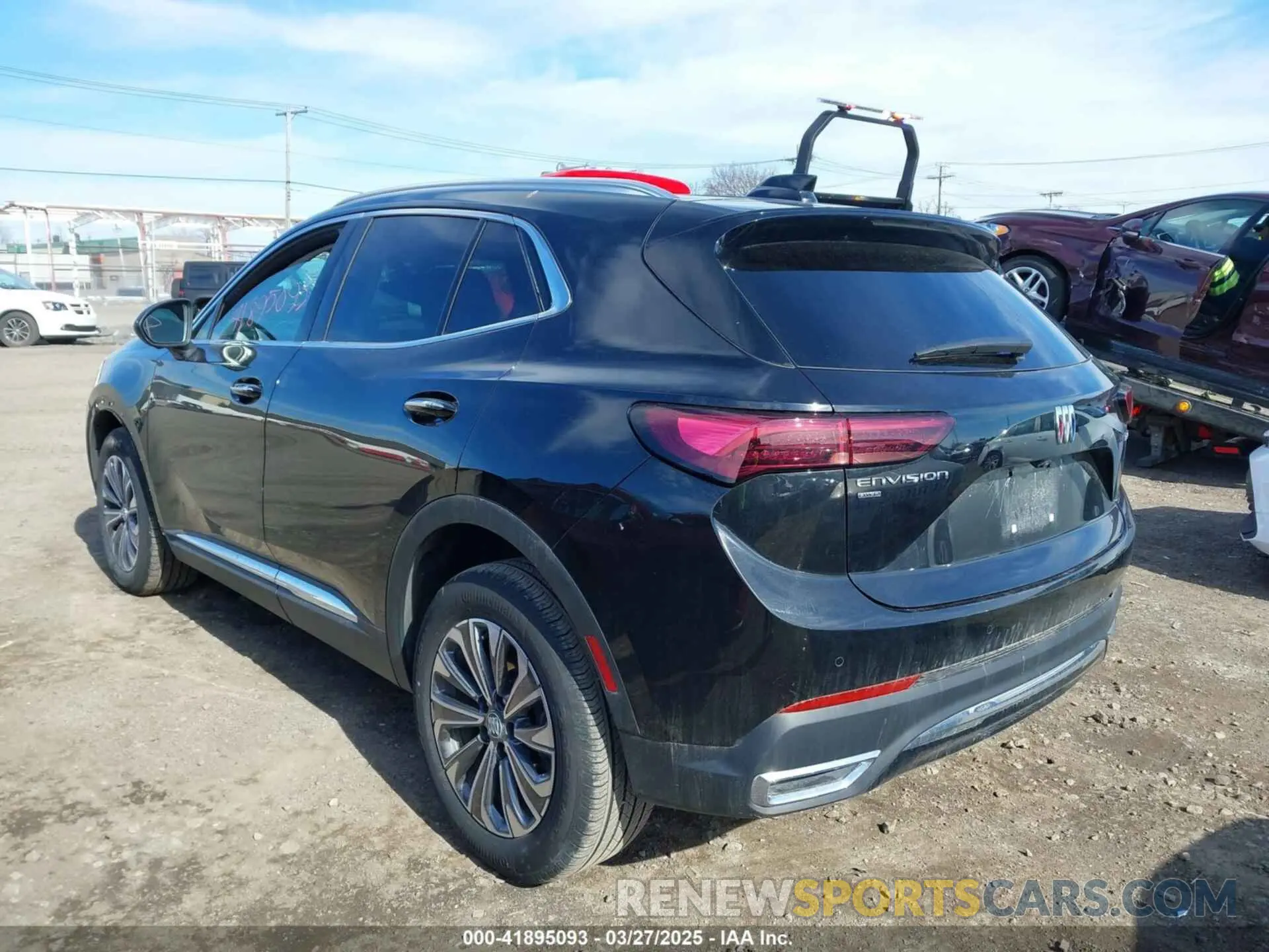 3 fotografías del automóvil dañado LRBFZME48RD066948 BUICK ENVISION 2024