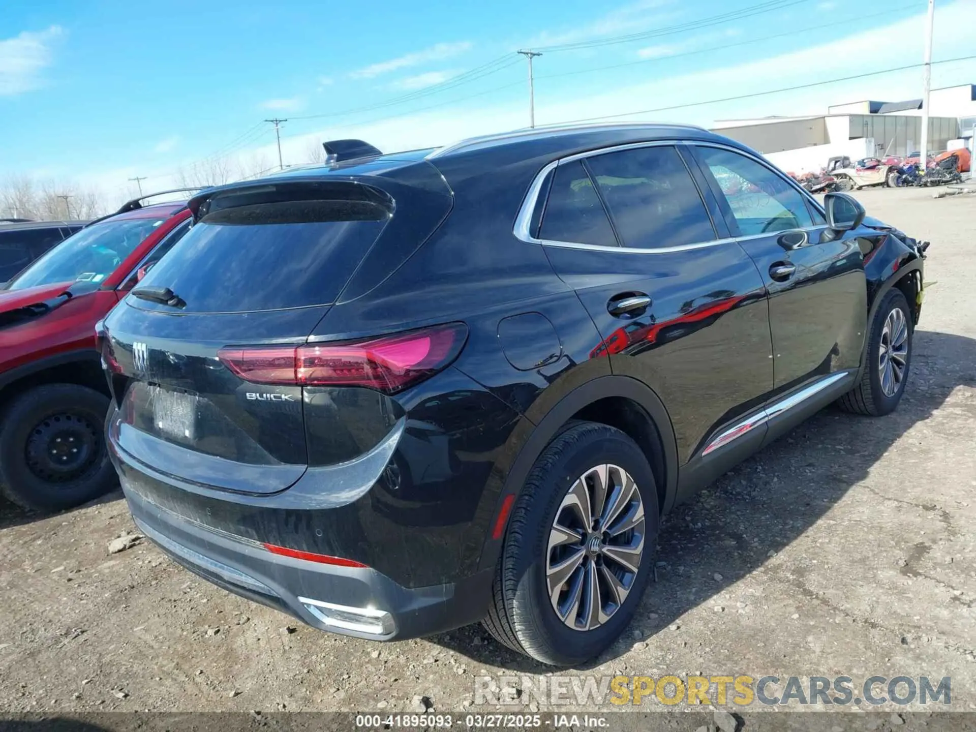4 fotografías del automóvil dañado LRBFZME48RD066948 BUICK ENVISION 2024