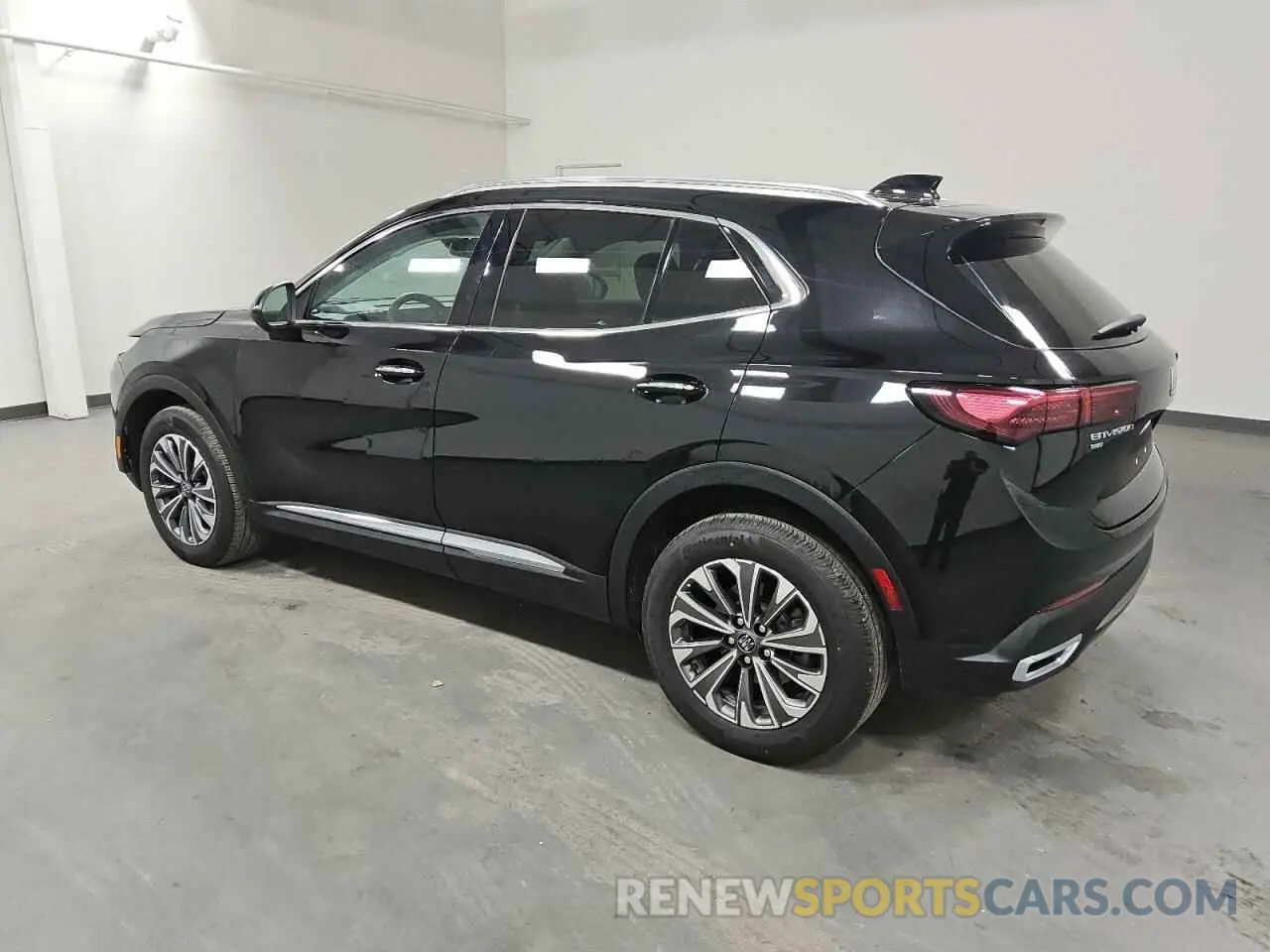 2 fotografías del automóvil dañado LRBFZME48RD068411 BUICK ENVISION 2024
