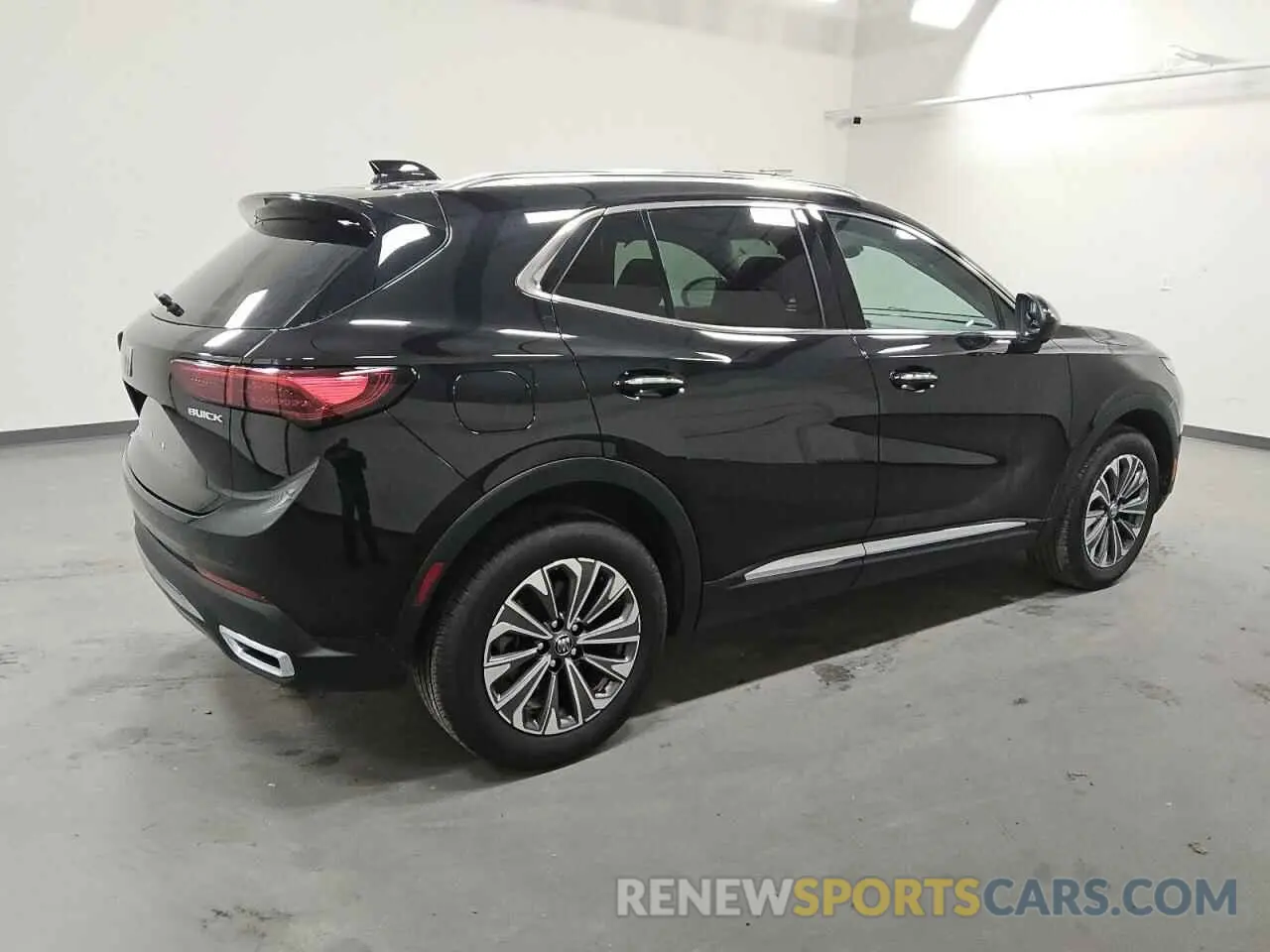 3 fotografías del automóvil dañado LRBFZME48RD068411 BUICK ENVISION 2024