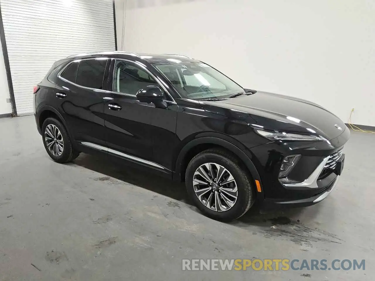 4 fotografías del automóvil dañado LRBFZME48RD068411 BUICK ENVISION 2024
