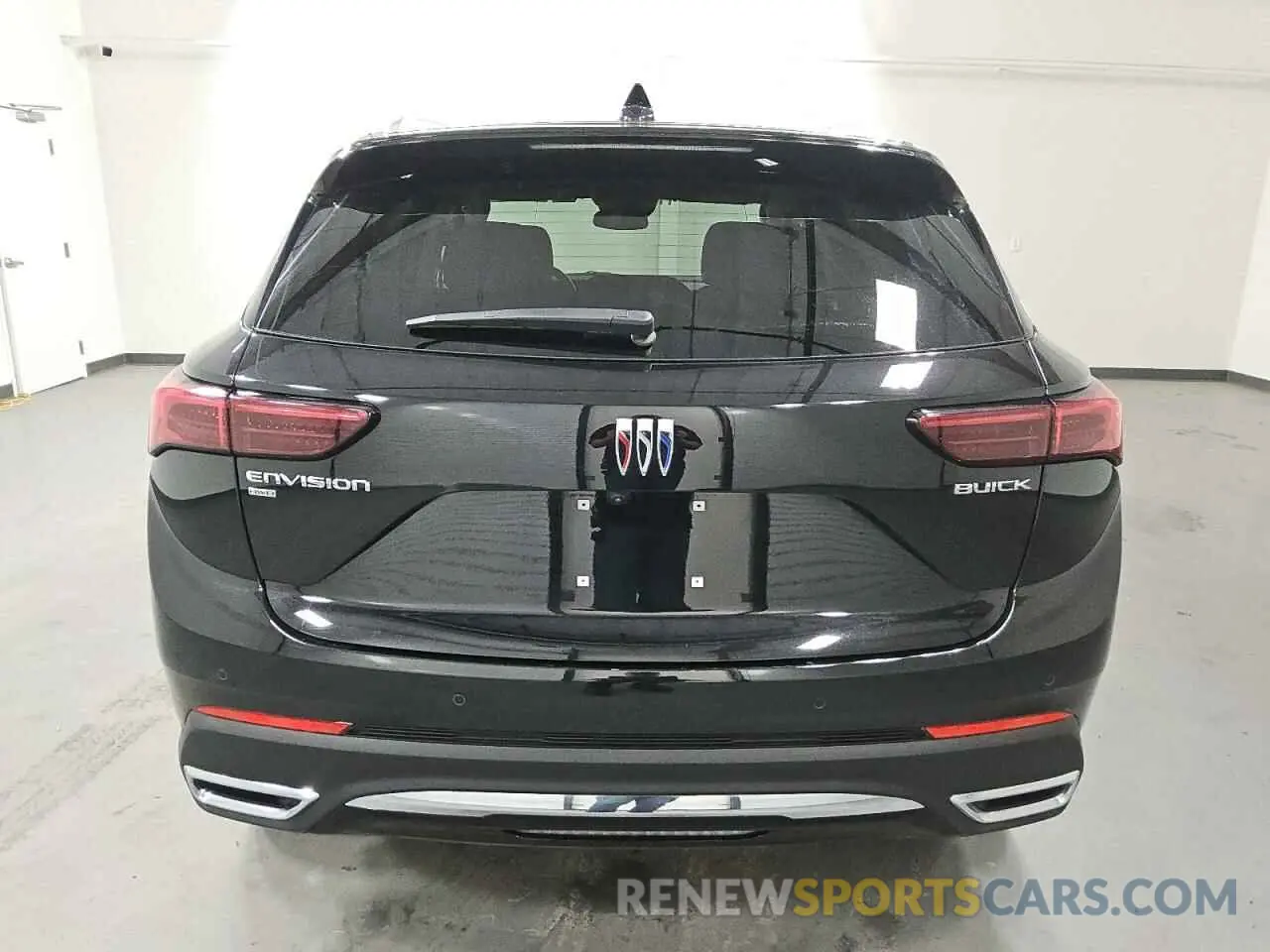 6 fotografías del automóvil dañado LRBFZME48RD068411 BUICK ENVISION 2024