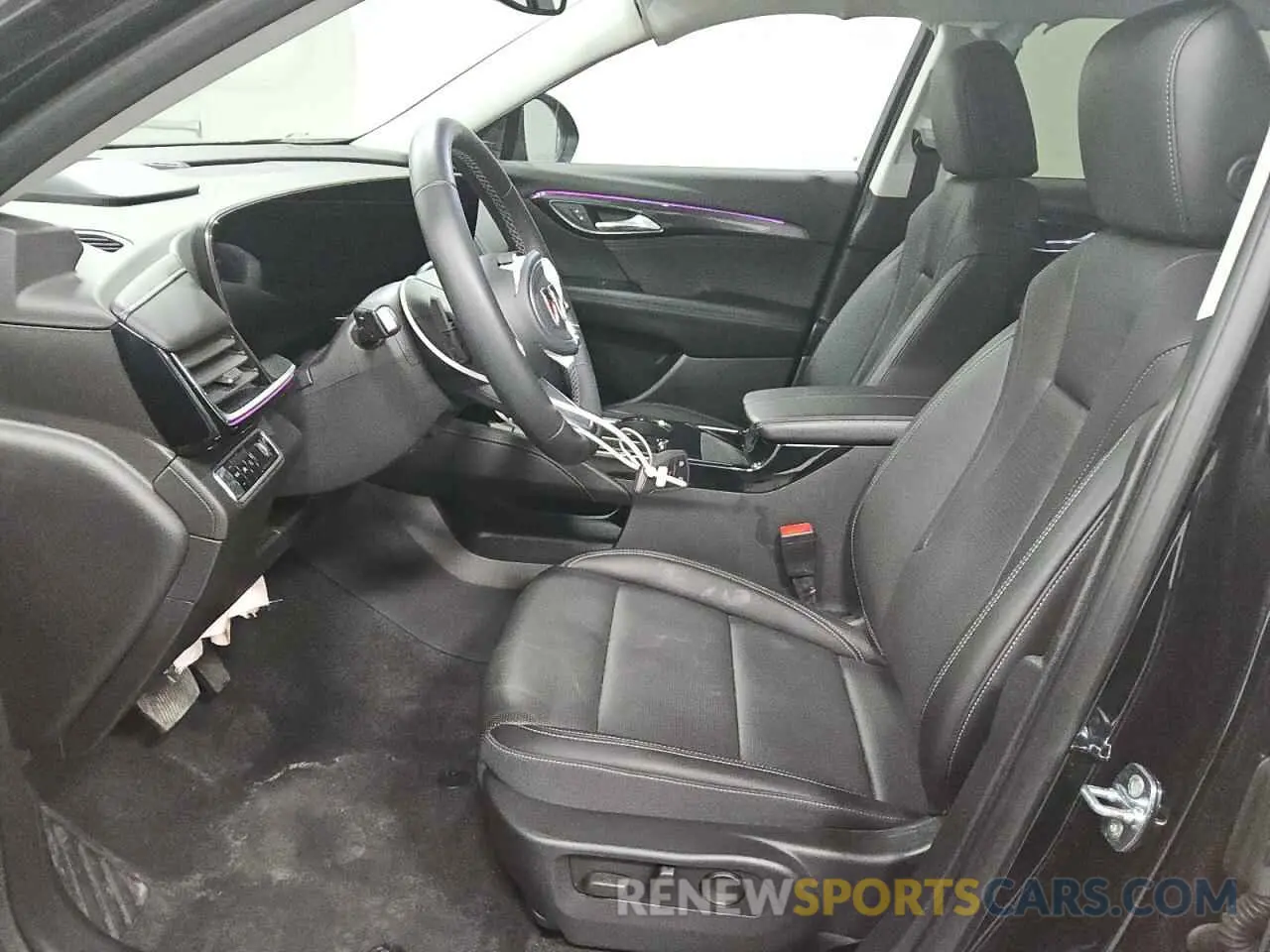 7 fotografías del automóvil dañado LRBFZME48RD068411 BUICK ENVISION 2024
