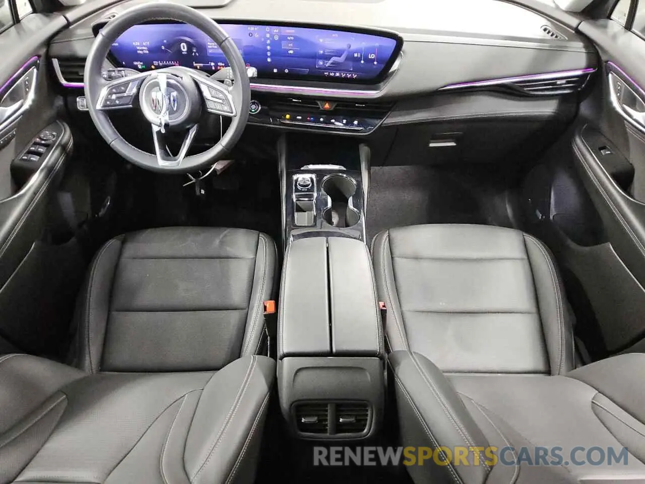 8 fotografías del automóvil dañado LRBFZME48RD068411 BUICK ENVISION 2024