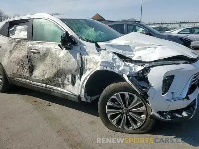 11 fotografías del automóvil dañado LRBFZME48RD070417 BUICK ENVISION 2024