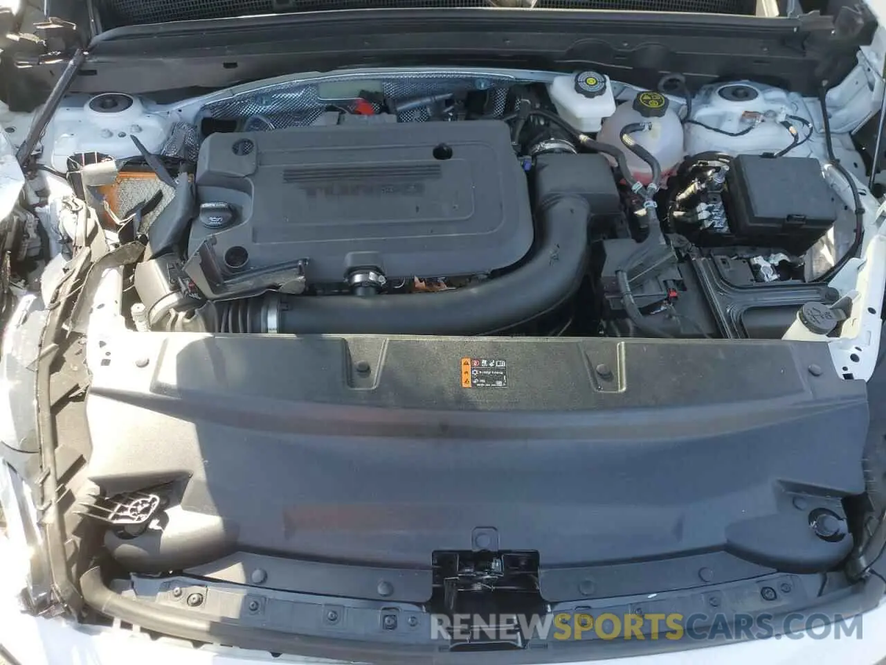 13 fotografías del automóvil dañado LRBFZME48RD070417 BUICK ENVISION 2024