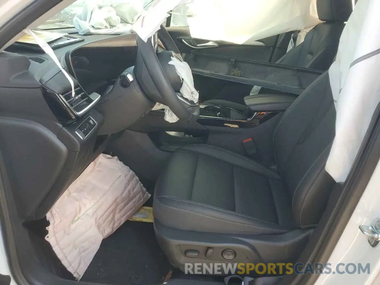 7 fotografías del automóvil dañado LRBFZME48RD070417 BUICK ENVISION 2024