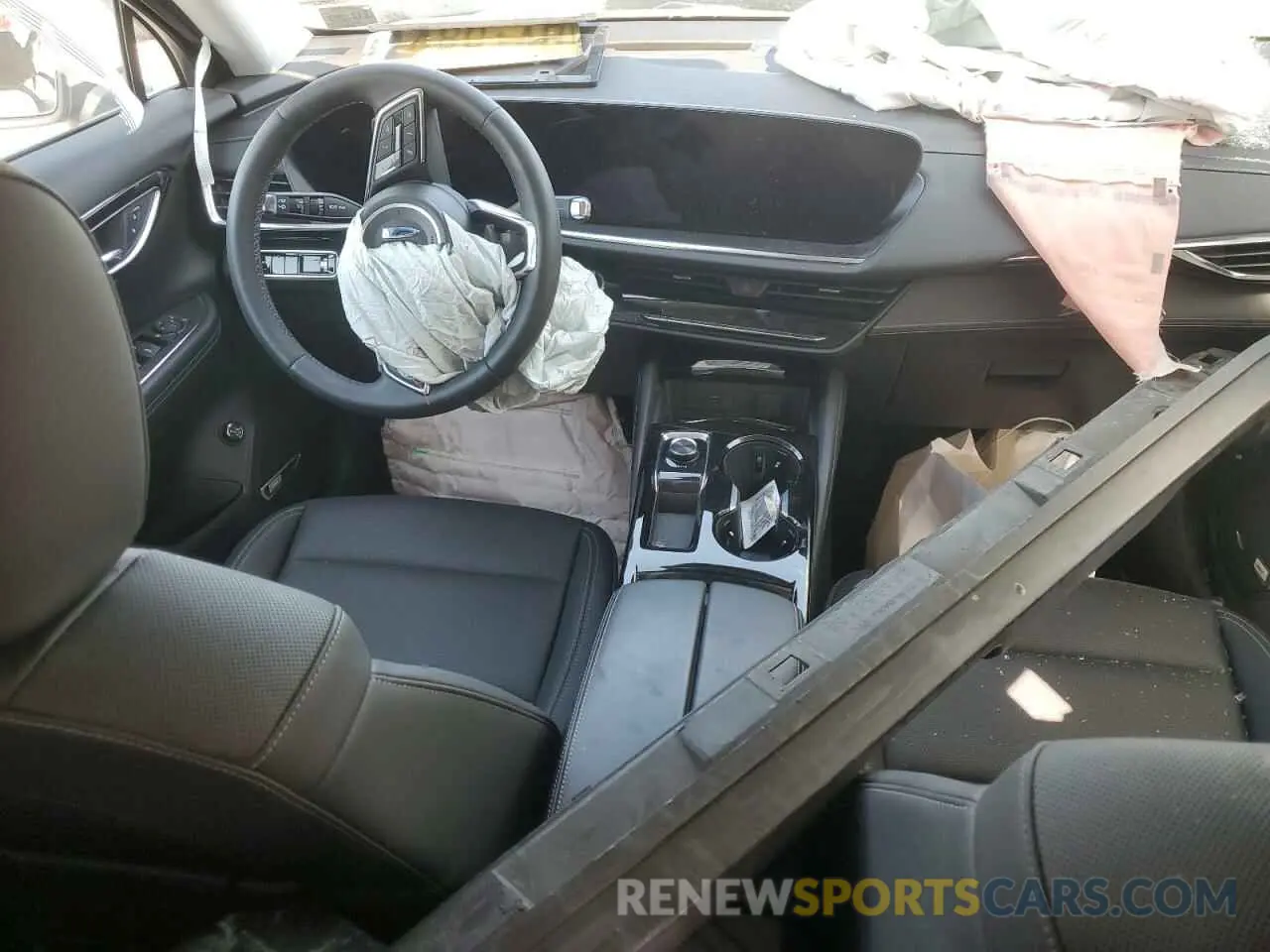 8 fotografías del automóvil dañado LRBFZME48RD070417 BUICK ENVISION 2024