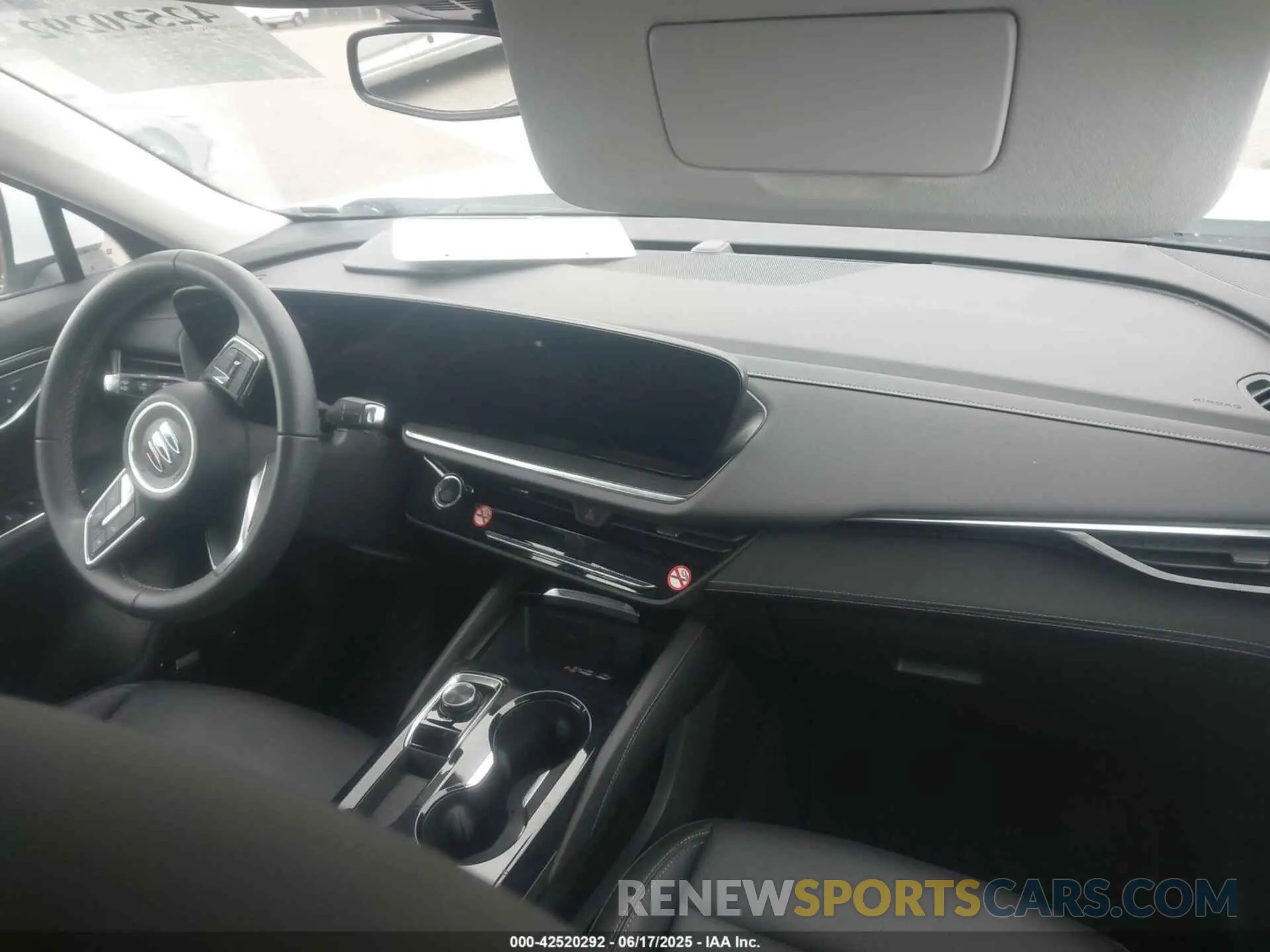 5 fotografías del automóvil dañado LRBFZME4XRD063548 BUICK ENVISION 2024
