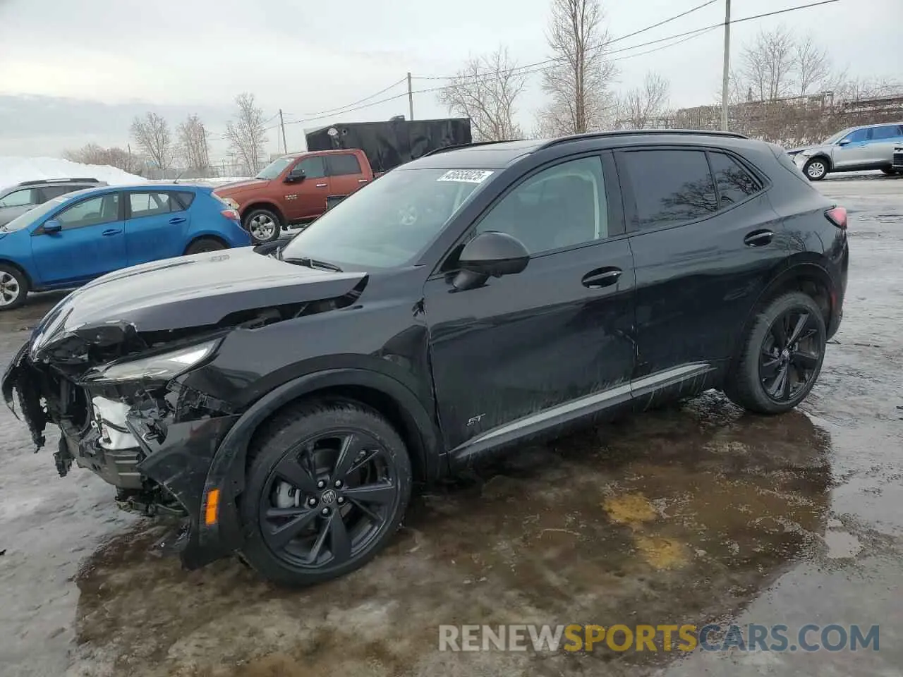1 fotografías del automóvil dañado LRBFZPE40RD038563 BUICK ENVISION 2024