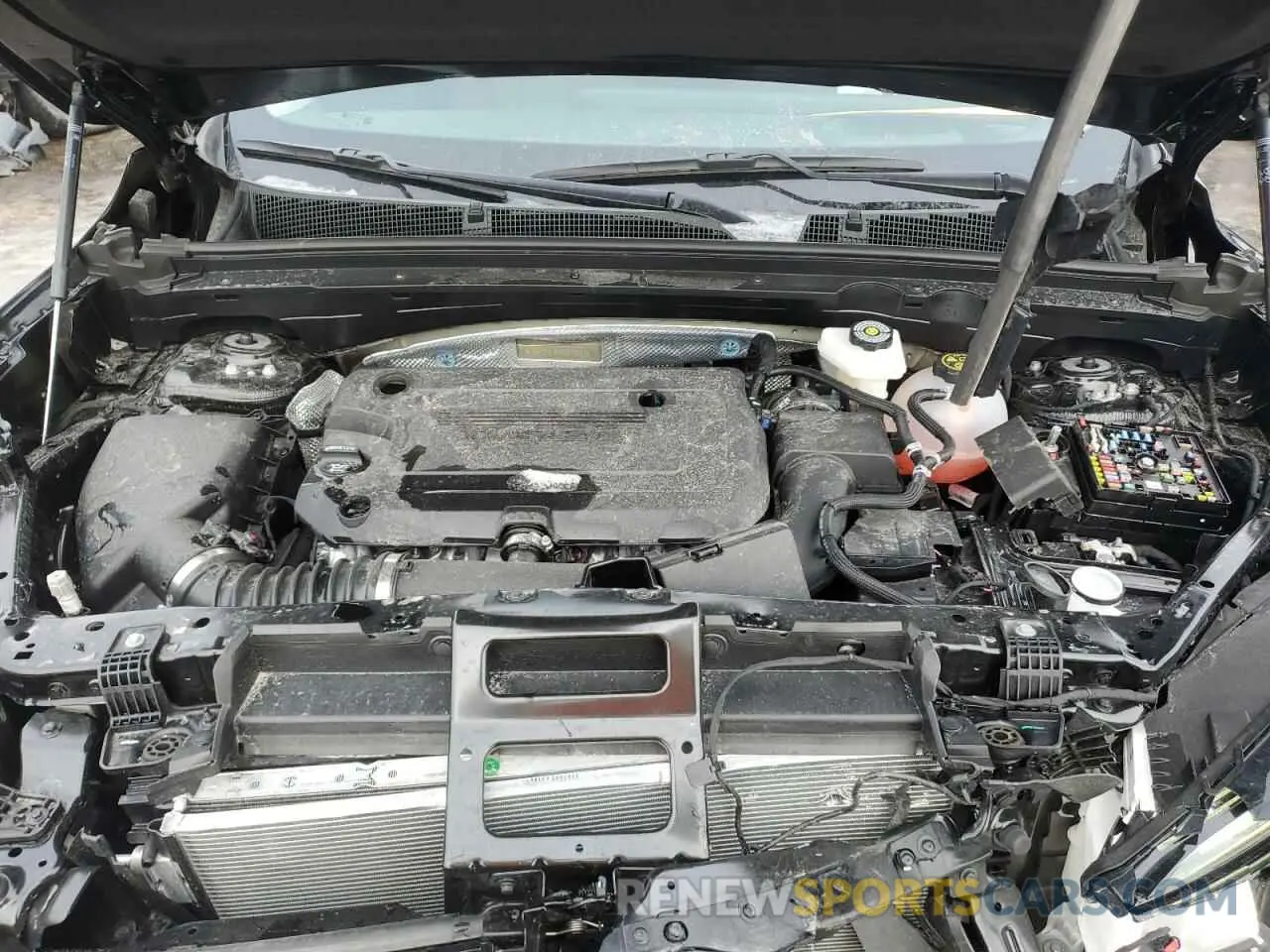 11 fotografías del automóvil dañado LRBFZPE40RD038563 BUICK ENVISION 2024