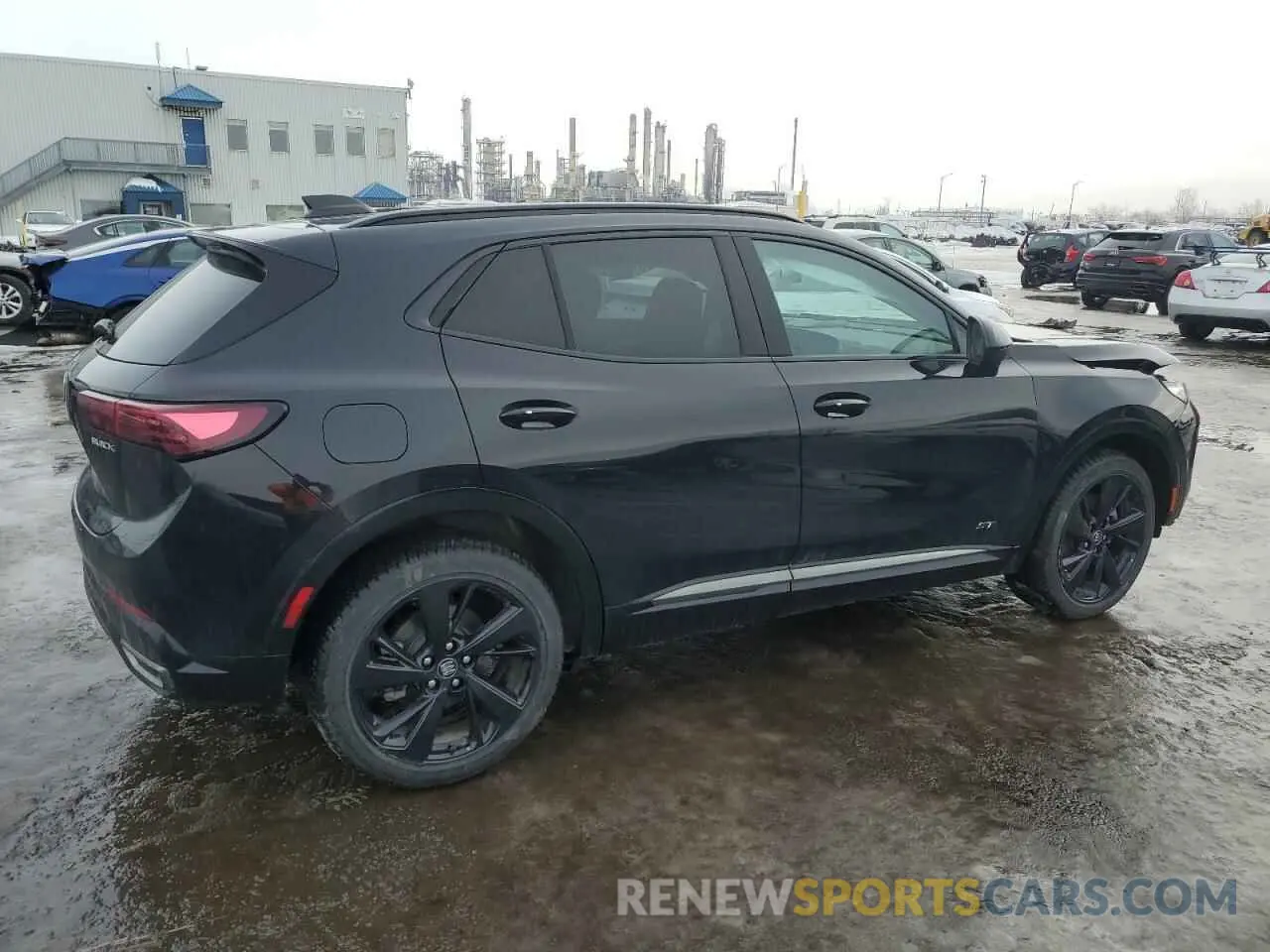 3 fotografías del automóvil dañado LRBFZPE40RD038563 BUICK ENVISION 2024