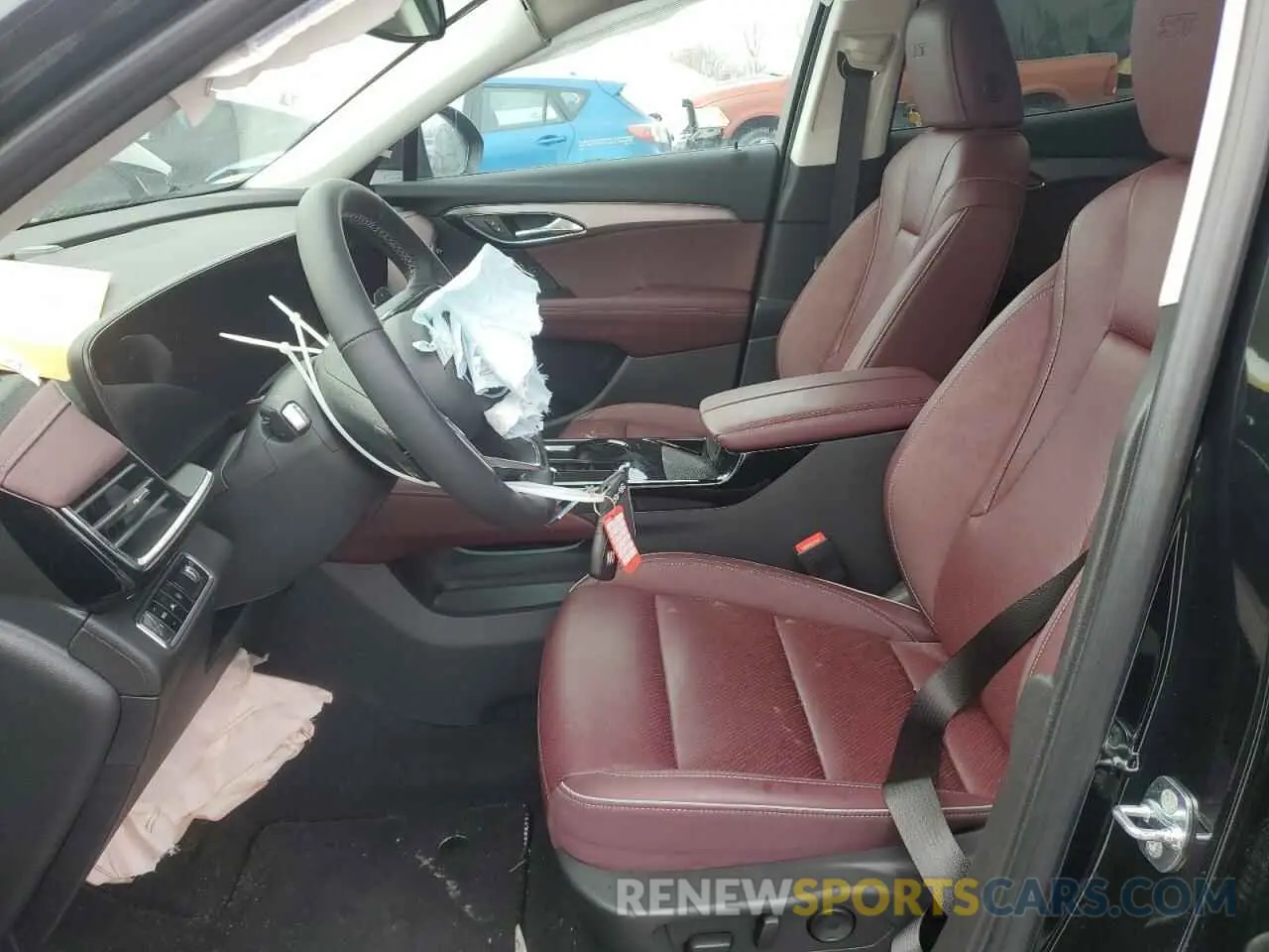 7 fotografías del automóvil dañado LRBFZPE40RD038563 BUICK ENVISION 2024