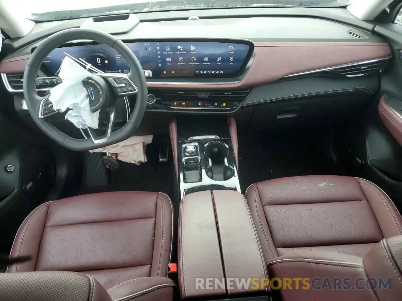 8 fotografías del automóvil dañado LRBFZPE40RD038563 BUICK ENVISION 2024