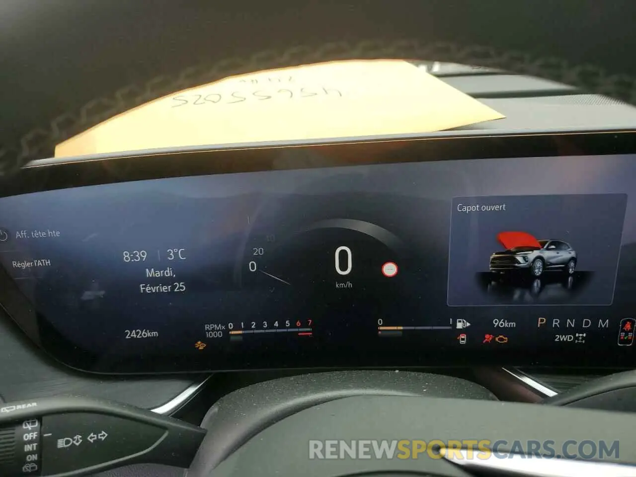 9 fotografías del automóvil dañado LRBFZPE40RD038563 BUICK ENVISION 2024