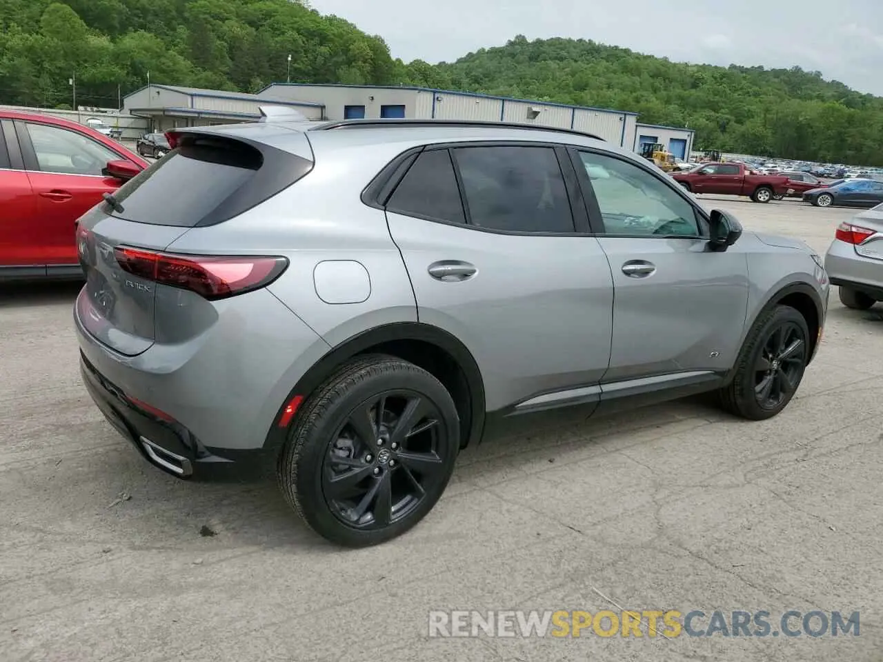 3 fotografías del automóvil dañado LRBFZPE40RD044458 BUICK ENVISION 2024