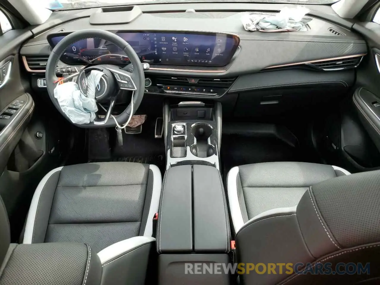 8 fotografías del automóvil dañado LRBFZPE40RD044458 BUICK ENVISION 2024