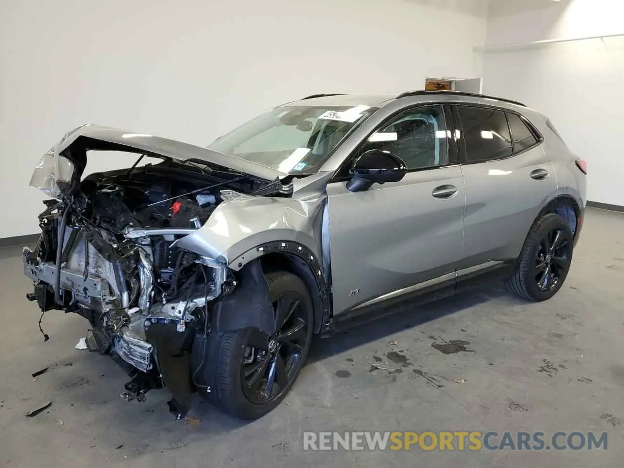 1 fotografías del automóvil dañado LRBFZPE40RD044847 BUICK ENVISION 2024
