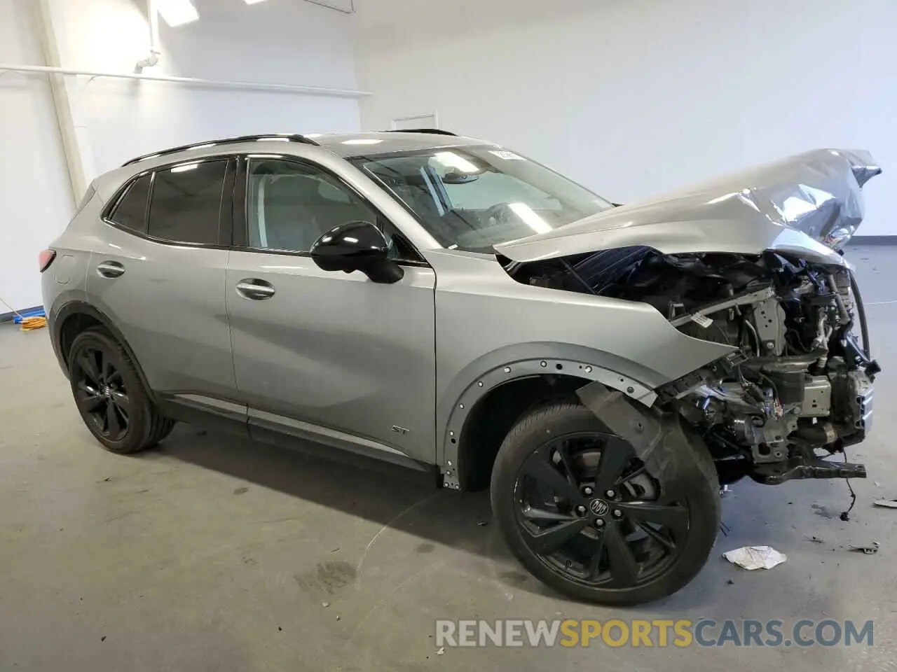 4 fotografías del automóvil dañado LRBFZPE40RD044847 BUICK ENVISION 2024