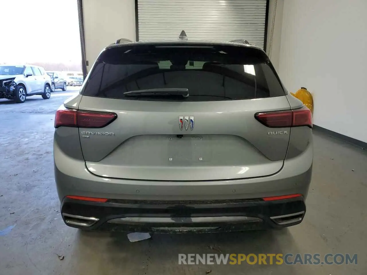 6 fotografías del automóvil dañado LRBFZPE40RD044847 BUICK ENVISION 2024