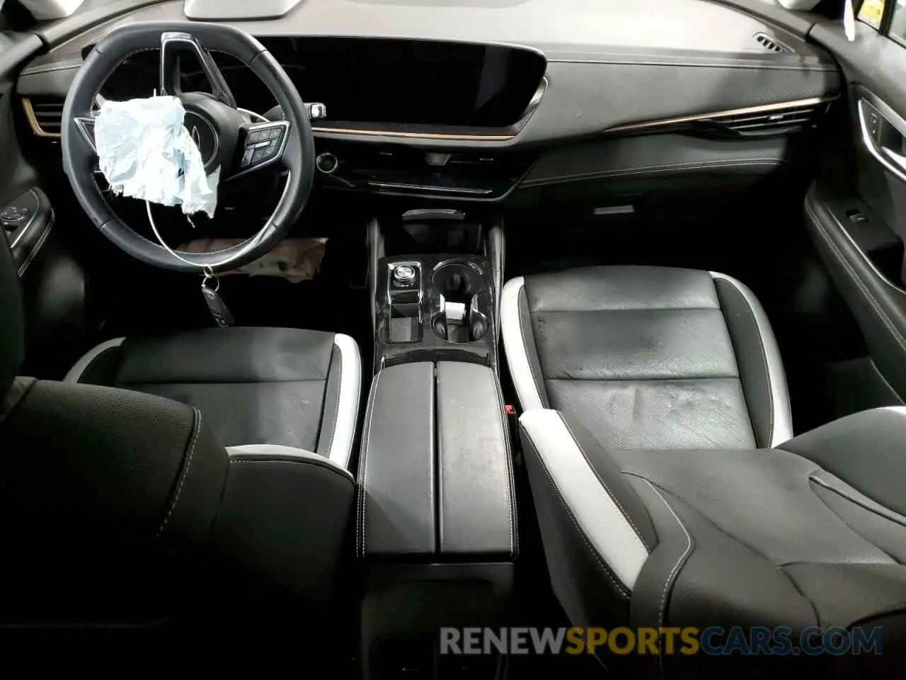 8 fotografías del automóvil dañado LRBFZPE40RD044847 BUICK ENVISION 2024