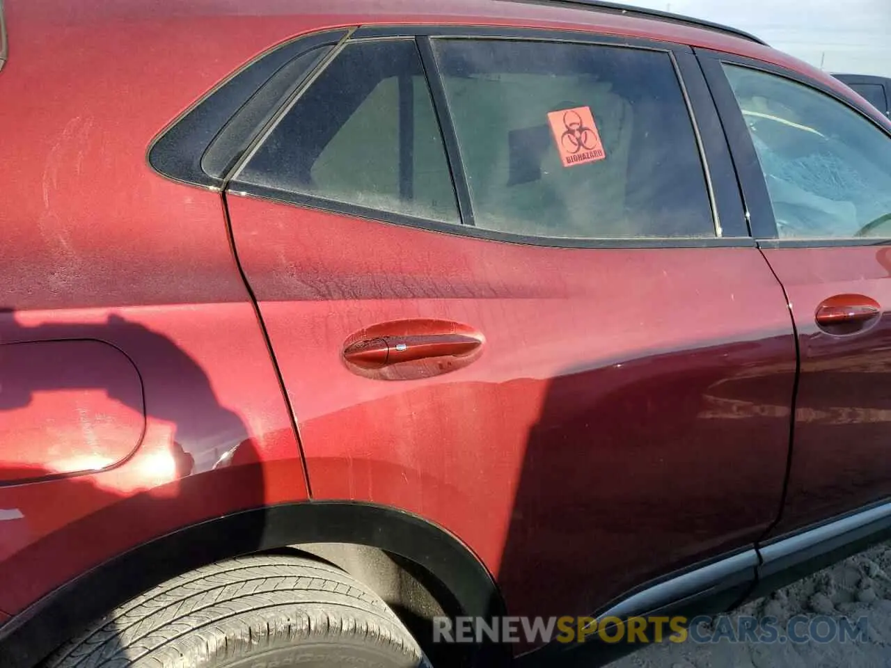 11 fotografías del automóvil dañado LRBFZPE42RD013986 BUICK ENVISION 2024