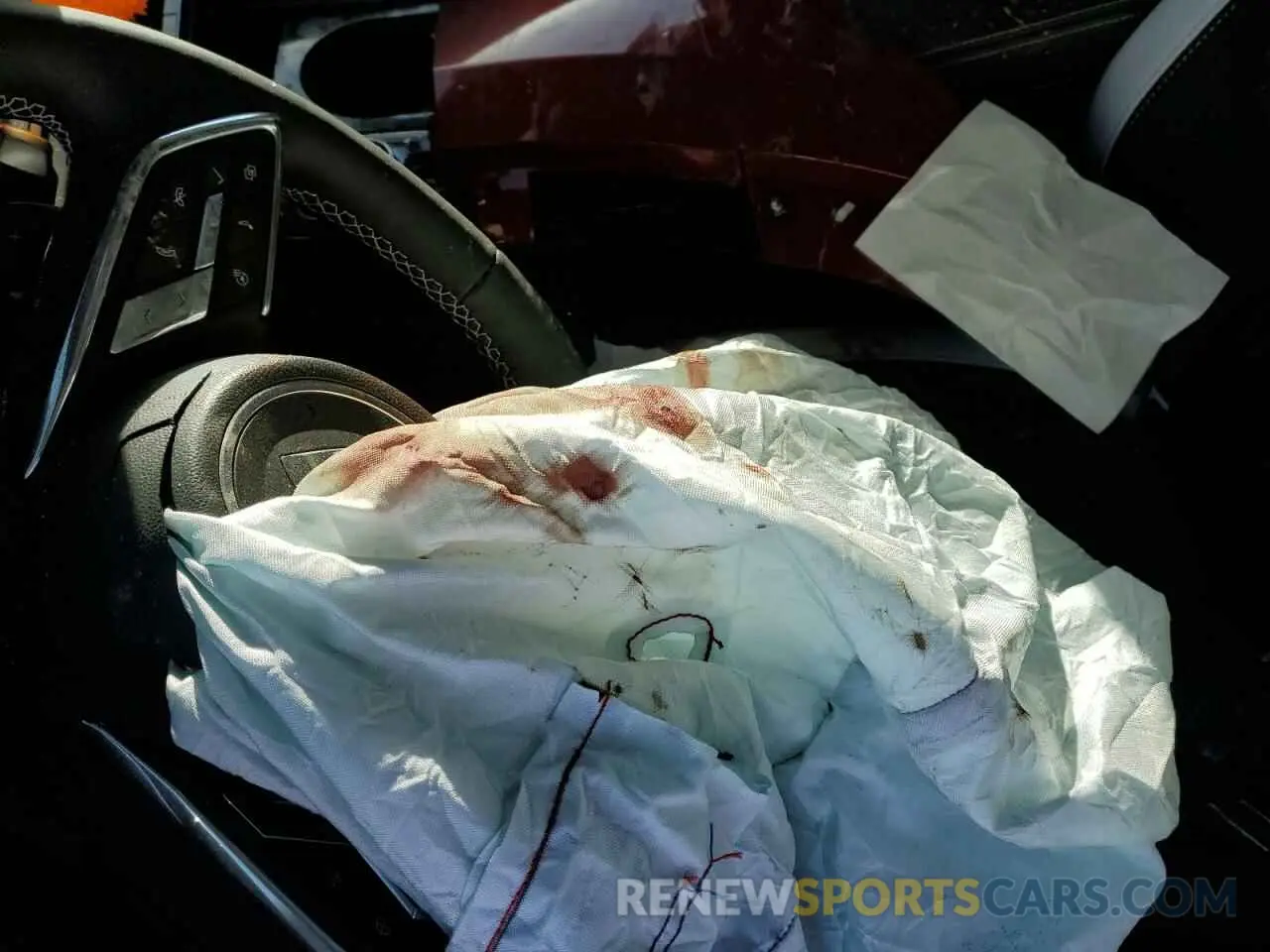 13 fotografías del automóvil dañado LRBFZPE42RD013986 BUICK ENVISION 2024