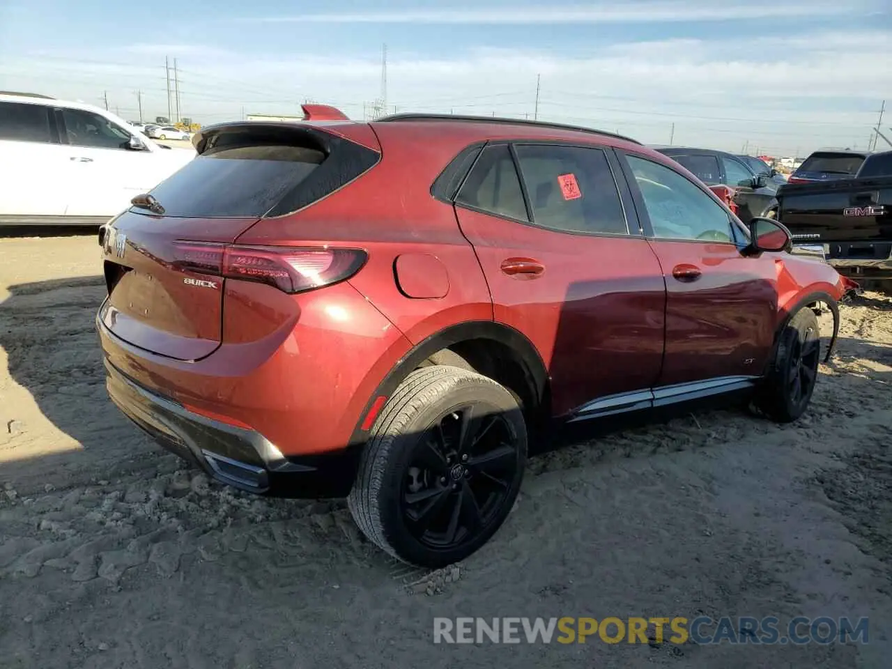3 fotografías del automóvil dañado LRBFZPE42RD013986 BUICK ENVISION 2024