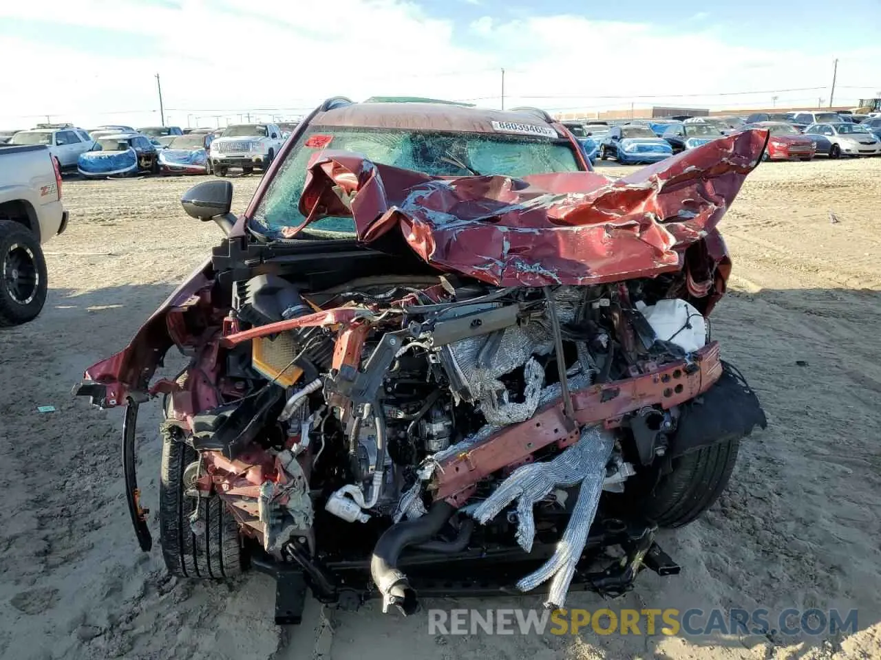 5 fotografías del automóvil dañado LRBFZPE42RD013986 BUICK ENVISION 2024