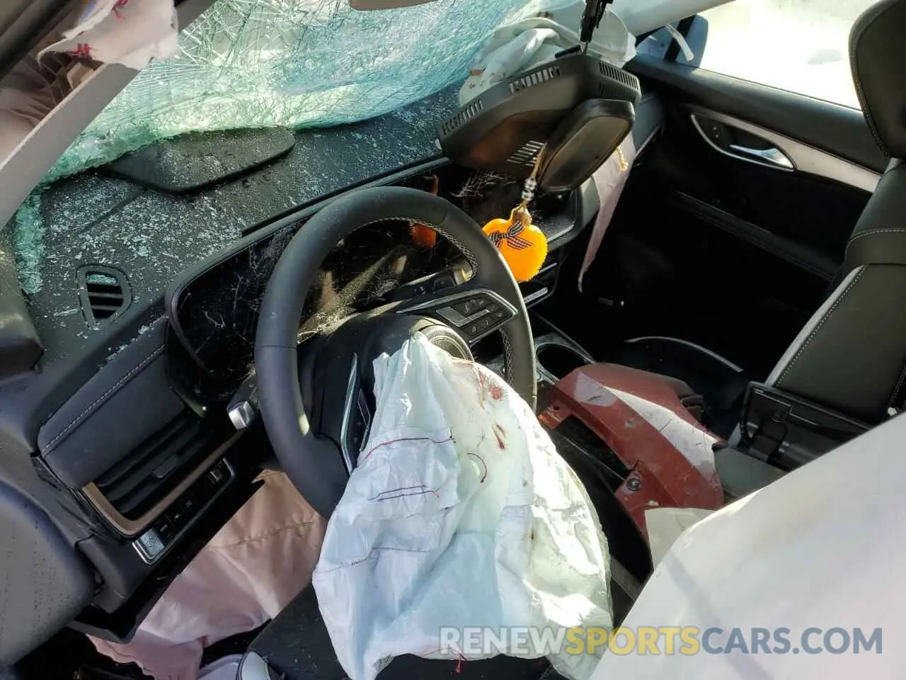 8 fotografías del automóvil dañado LRBFZPE42RD013986 BUICK ENVISION 2024