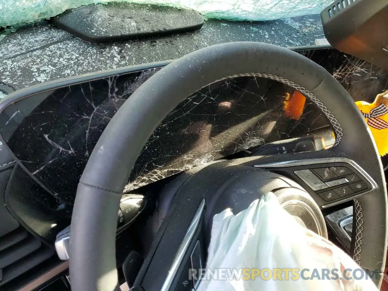 9 fotografías del automóvil dañado LRBFZPE42RD013986 BUICK ENVISION 2024