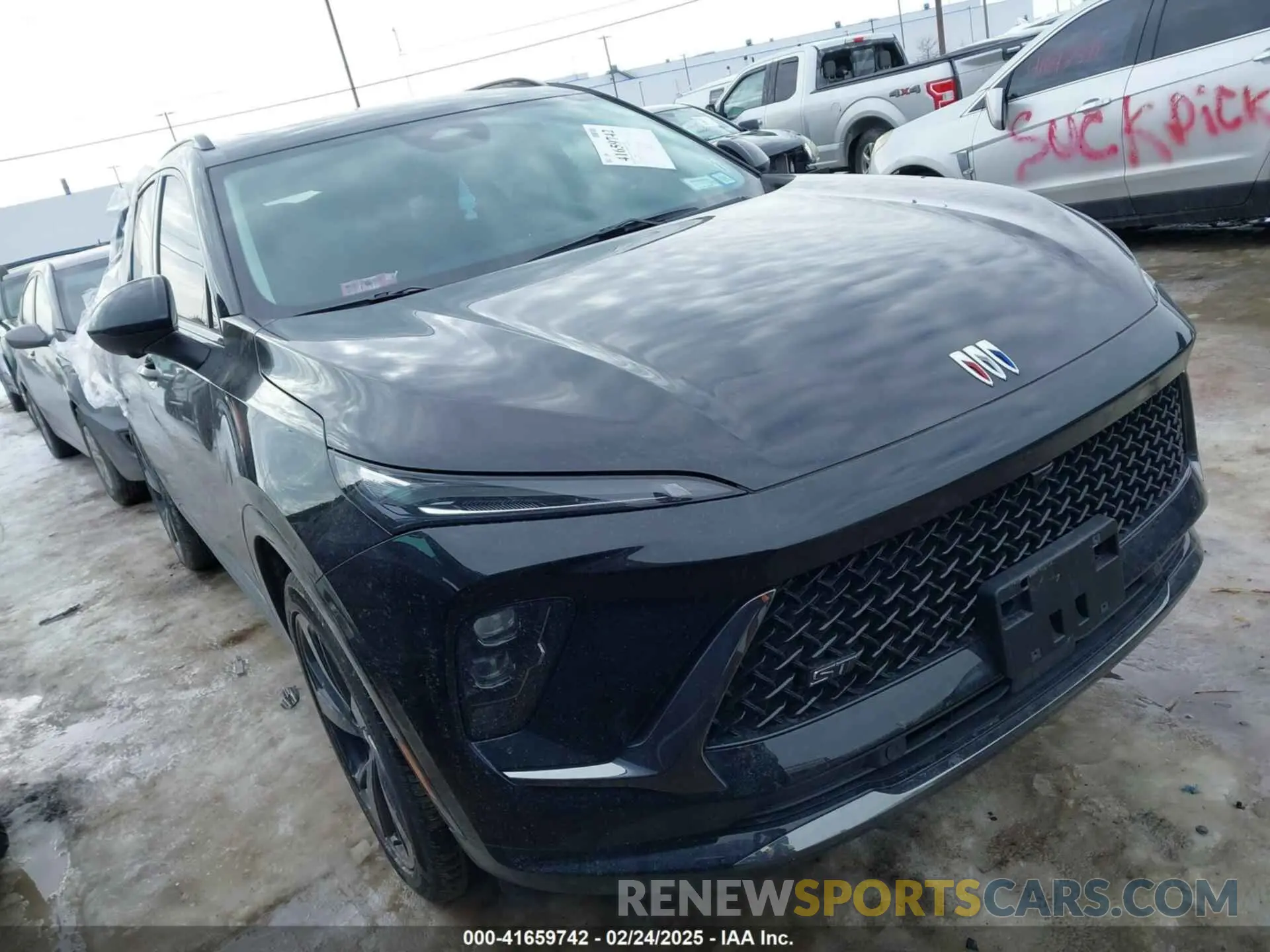1 fotografías del automóvil dañado LRBFZPE44RD052269 BUICK ENVISION 2024