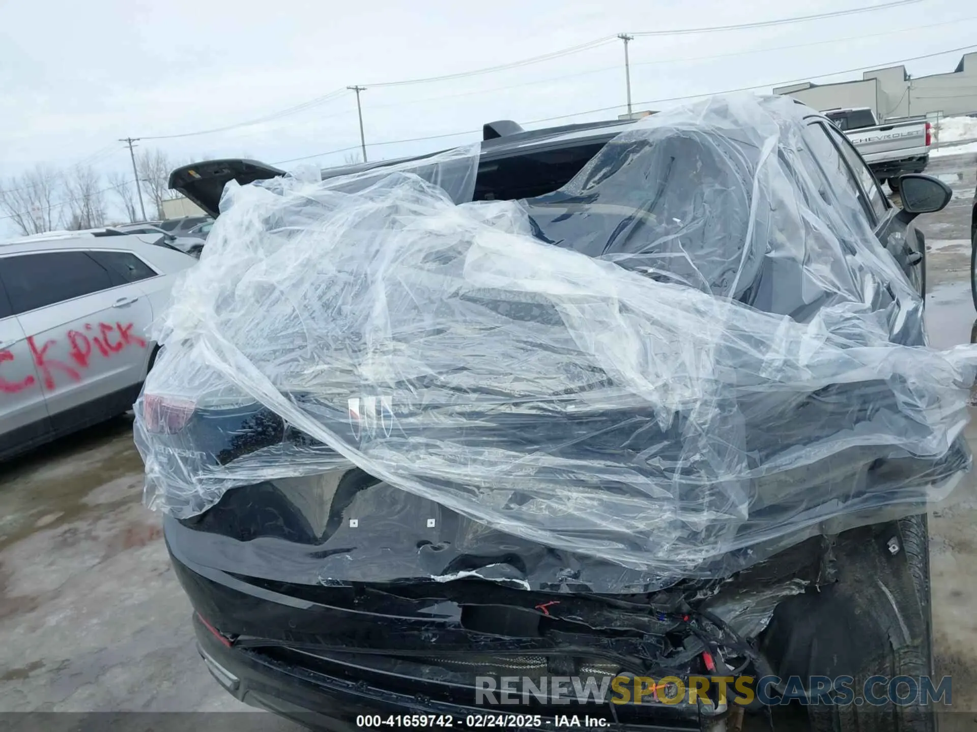 16 fotografías del automóvil dañado LRBFZPE44RD052269 BUICK ENVISION 2024