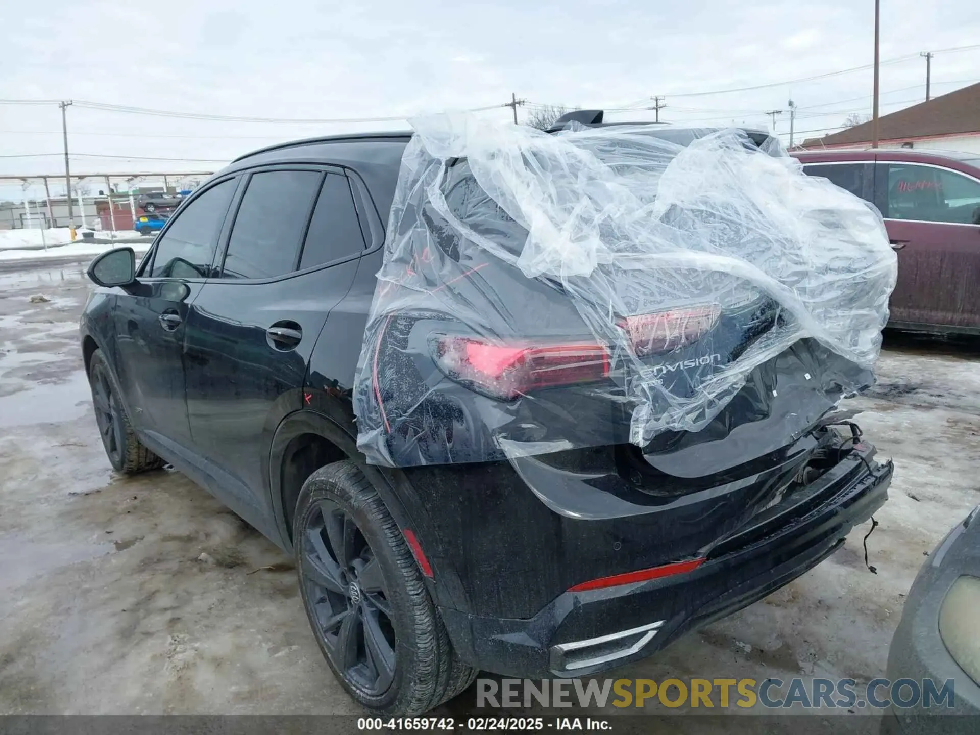 3 fotografías del automóvil dañado LRBFZPE44RD052269 BUICK ENVISION 2024
