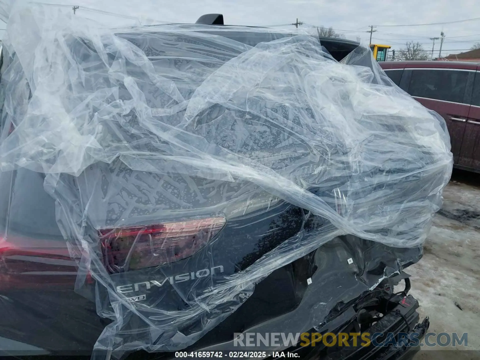 6 fotografías del automóvil dañado LRBFZPE44RD052269 BUICK ENVISION 2024