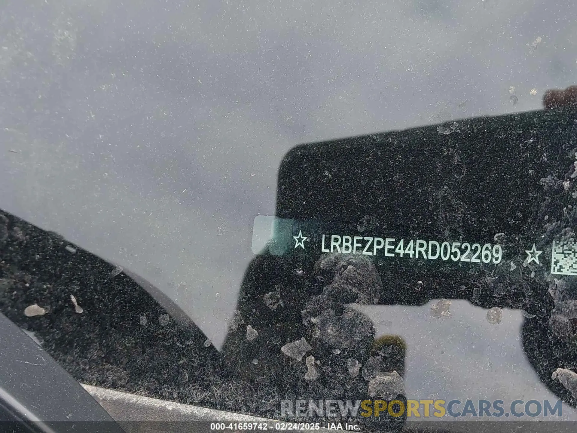 9 fotografías del automóvil dañado LRBFZPE44RD052269 BUICK ENVISION 2024